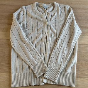Lucky Brand cotton cardigan